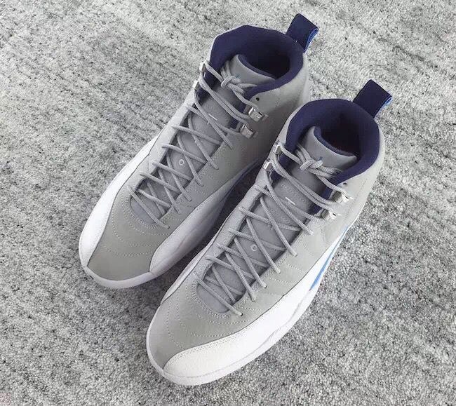 men jordan 12 shoes-090
