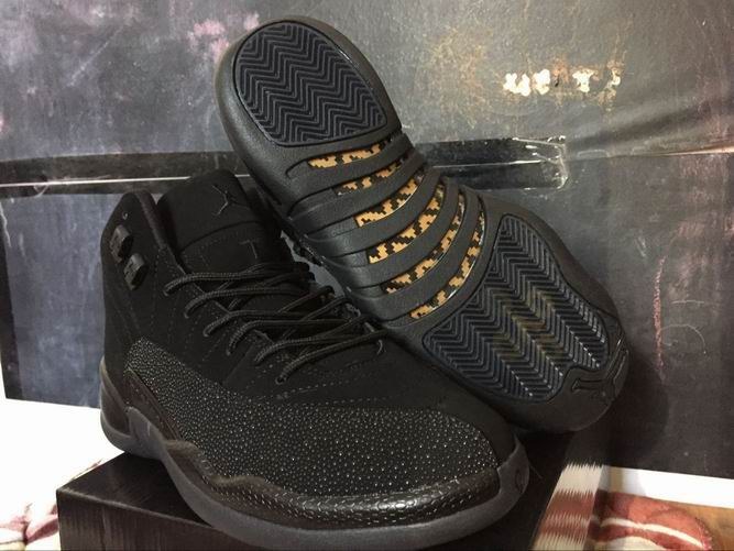 men jordan 12 shoes-068