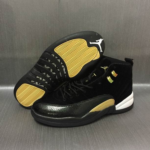 men jordan 12 shoes-054