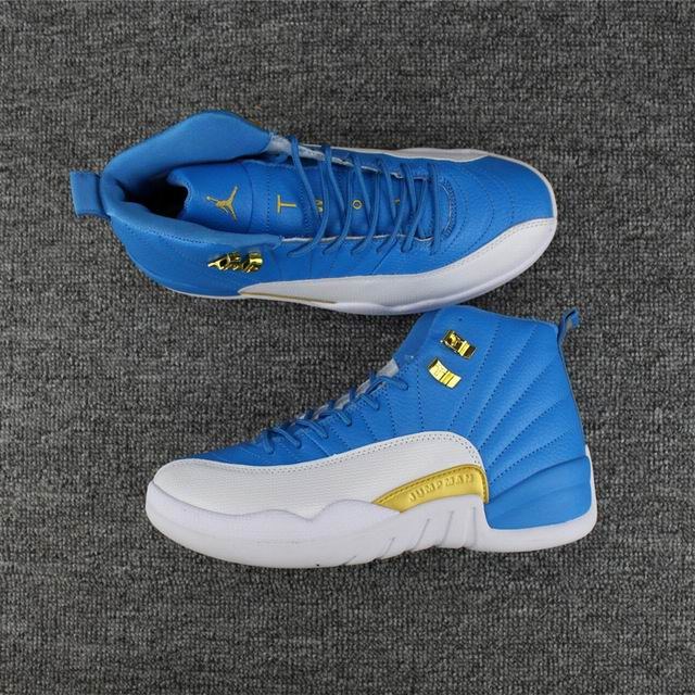 men jordan 12 shoes-080