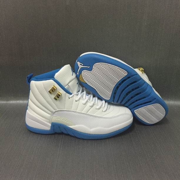 men jordan 12 shoes-046