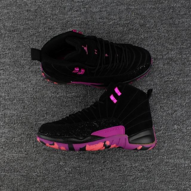 men jordan 12 shoes-081