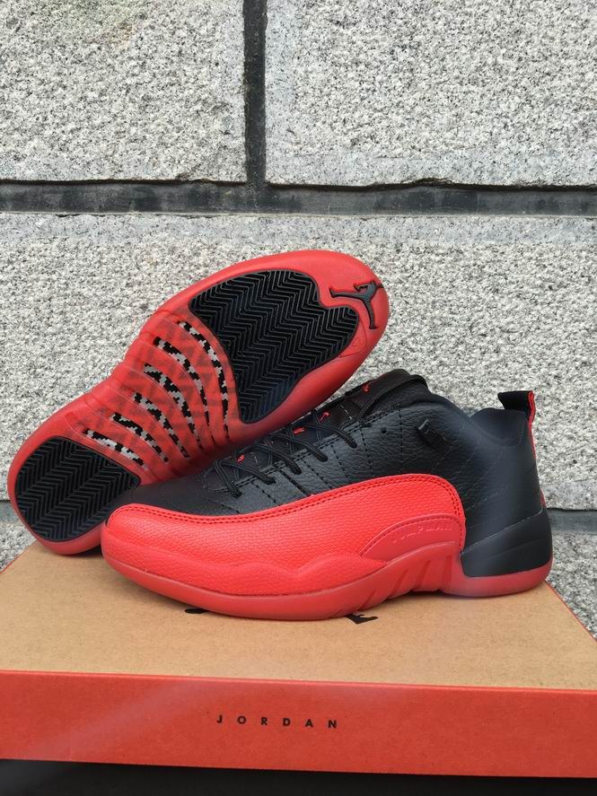 men jordan 12 shoes-094