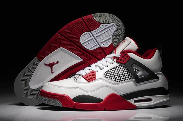 men jordan 4 shoes-016