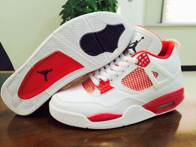 men jordan 4 shoes-031