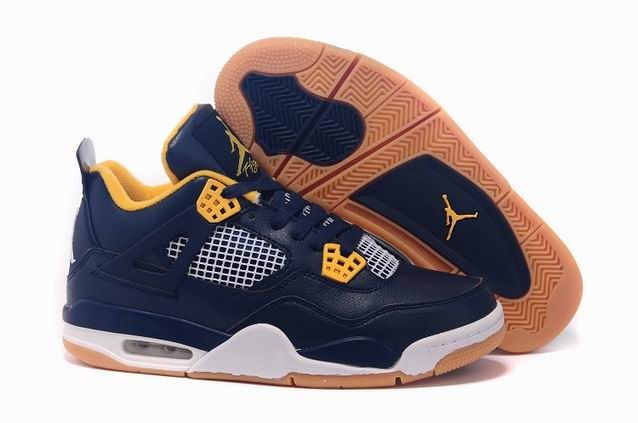 men jordan 4 shoes-015