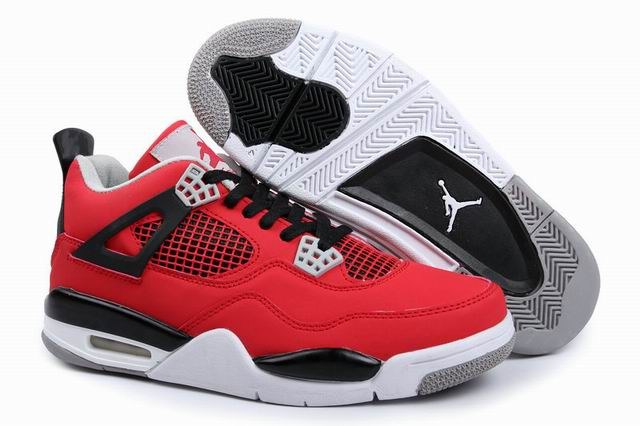 men jordan 4 shoes-029