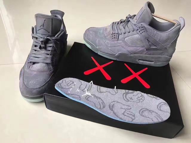 men jordan 4 shoes-054