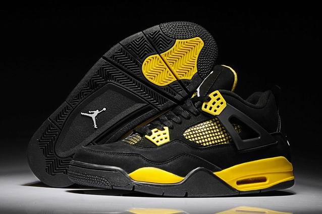 men jordan 4 shoes-018