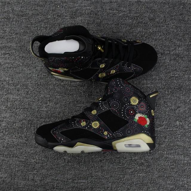 men jordan 6 shoes-031