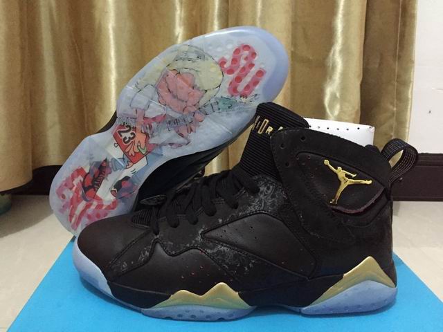men jordan 7 shoes-002