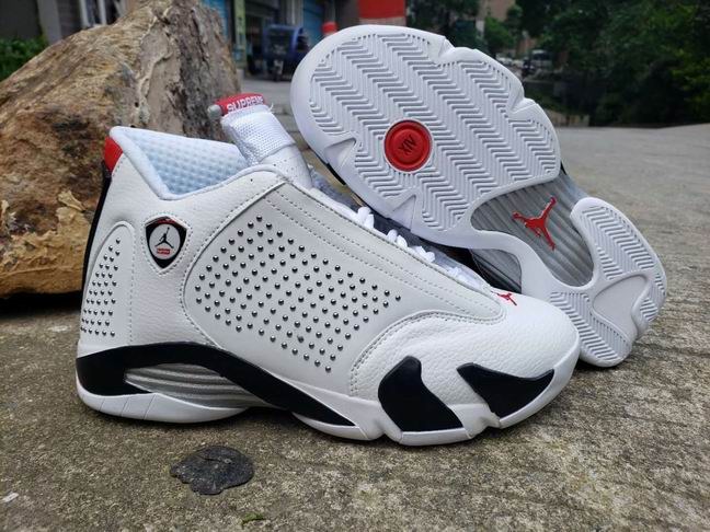 Supreme x Air Jordan 14 shoes-003
