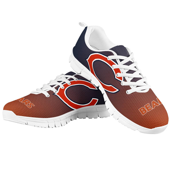 Women's Chicago Bears AQ Running Shoes 003