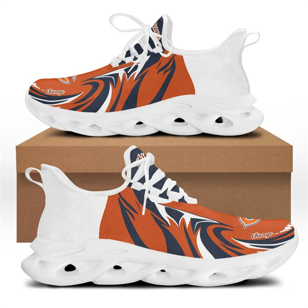 Women's Chicago Bears Flex Control Sneakers 008 Women's Chicago Bears Flex Control Sneakers 008