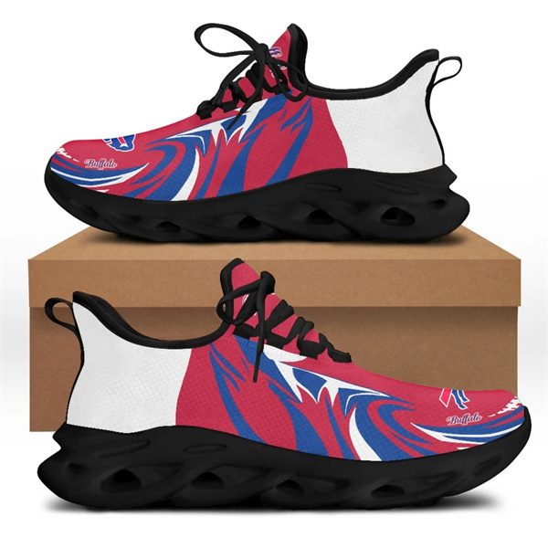 Women's Buffalo Bills Flex Control Sneakers 005 Women's Buffalo Bills Flex Control Sneakers 005