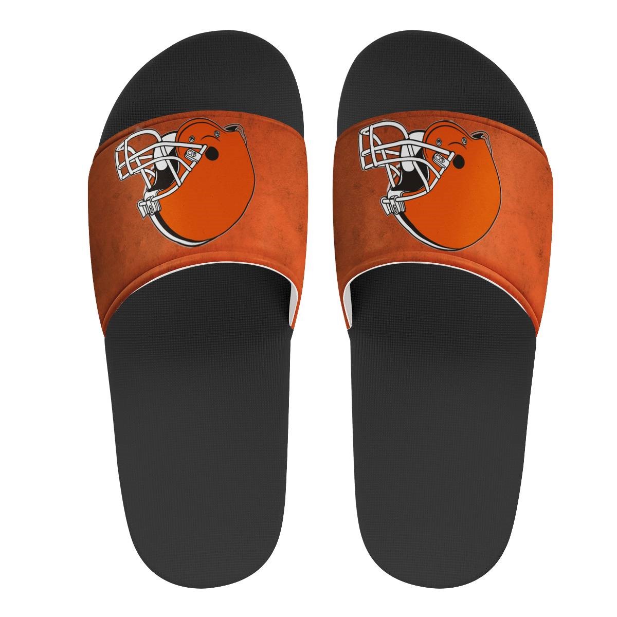 Women's Cleveland Browns Flip Flops 001 Women's Cleveland Browns Flip Flops 001