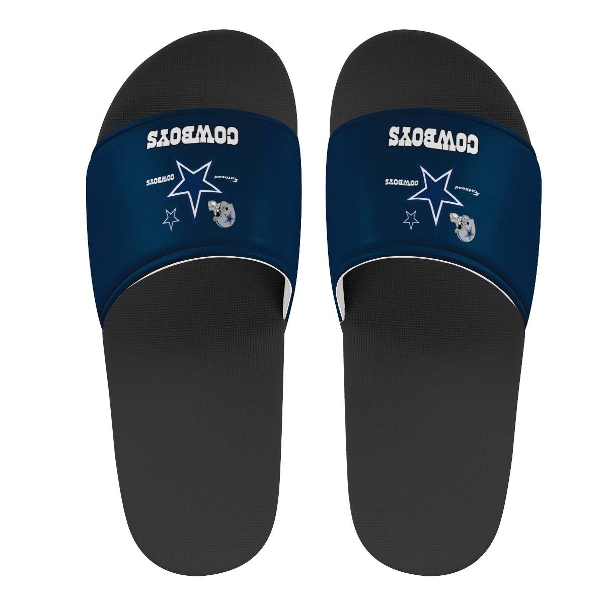 Men's Dallas Cowboys Flip Flops 004 Men's Dallas Cowboys Flip Flops 004