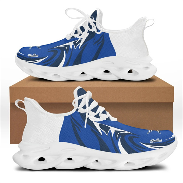 Men's Dallas Cowboys Flex Control Sneakers 0019 Men's Dallas Cowboys Flex Control Sneakers 0019