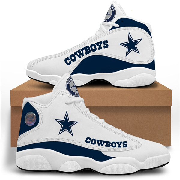 Men's Dallas Cowboys Limited Edition JD13 Sneakers 001