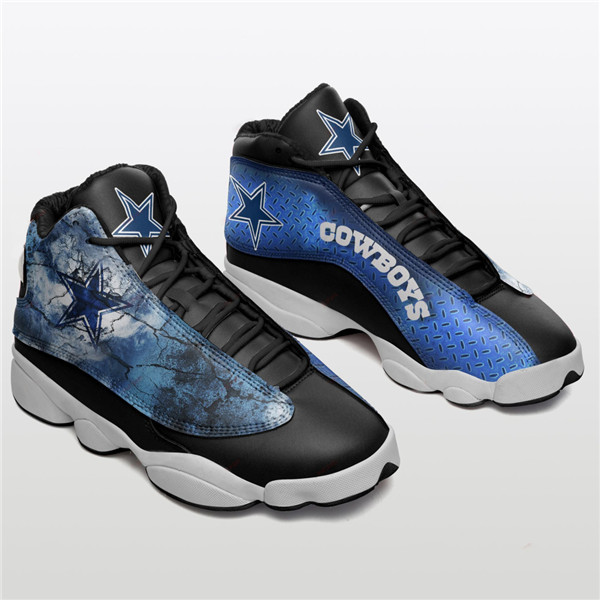 Women's Dallas Cowboys Limited Edition JD13 Sneakers 007
