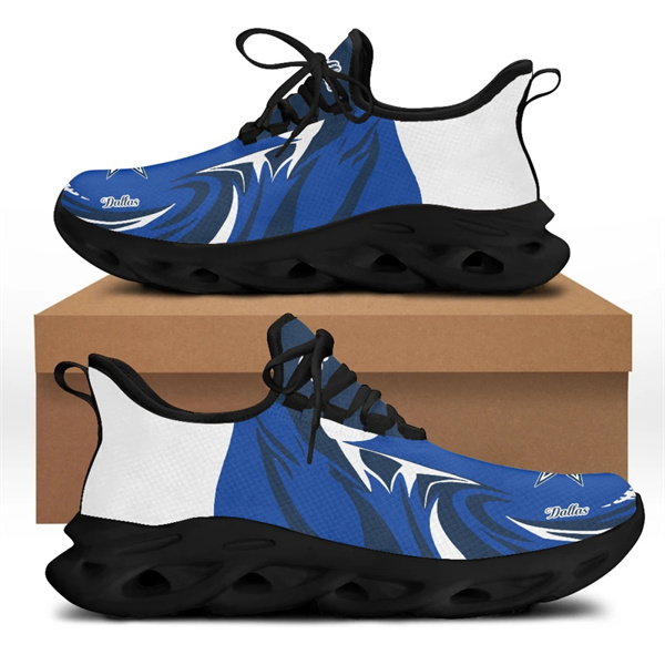 Men's Dallas Cowboys Flex Control Sneakers 0018 Men's Dallas Cowboys Flex Control Sneakers 0018