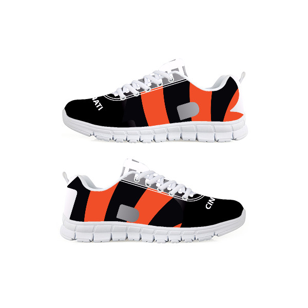 Men's Cincinnati Bengals Lightweight Running Shoes 005 Men's Cincinnati Bengals Lightweight Running Shoes 005