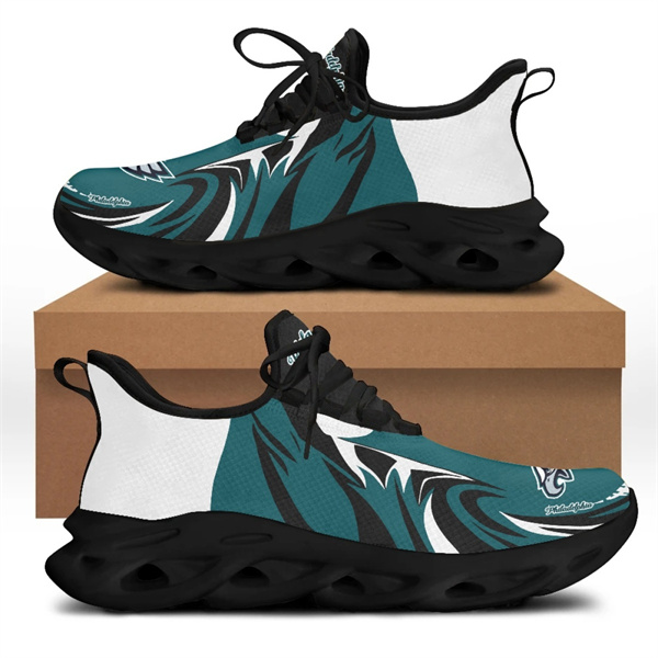 Women's Philadelphia Eagles Flex Control Sneakers 0011 Women's Philadelphia Eagles Flex Control Sneakers 0011