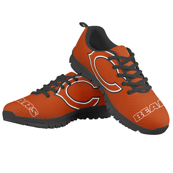 Women's Chicago Bears AQ Running Shoes 005