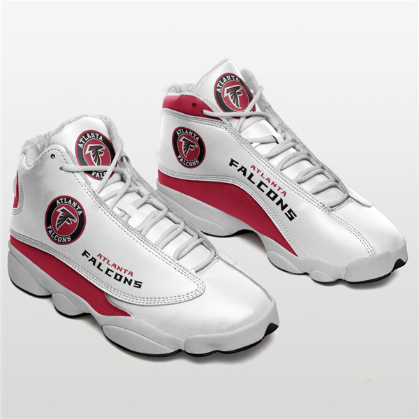 Men's Atlanta Falcons Limited Edition JD13 Sneakers 004 Men's Atlanta Falcons Limited Edition JD13 Sneakers 004