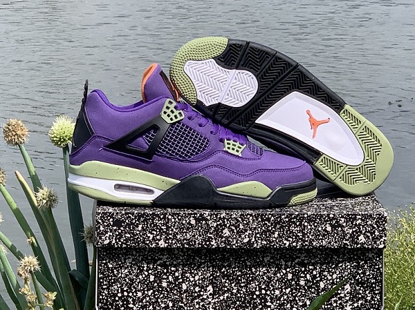 Men's Hot Sale Running weapon Air Jordan 4 Purple Shoes 0111 Men's Hot Sale Running weapon Air Jordan 4 Purple Shoes 0111