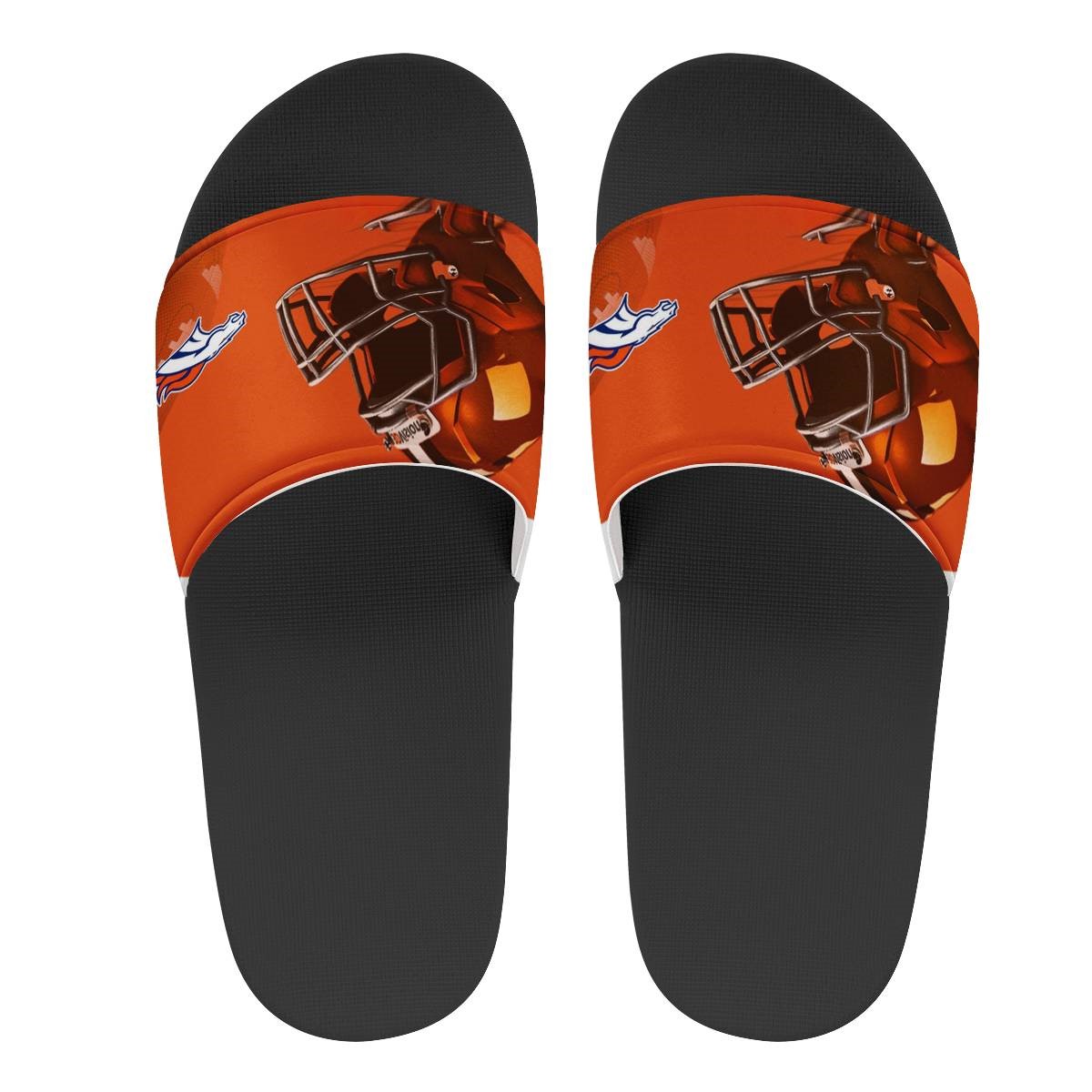 Women's Denver Broncos Flip Flops 001 Women's Denver Broncos Flip Flops 001