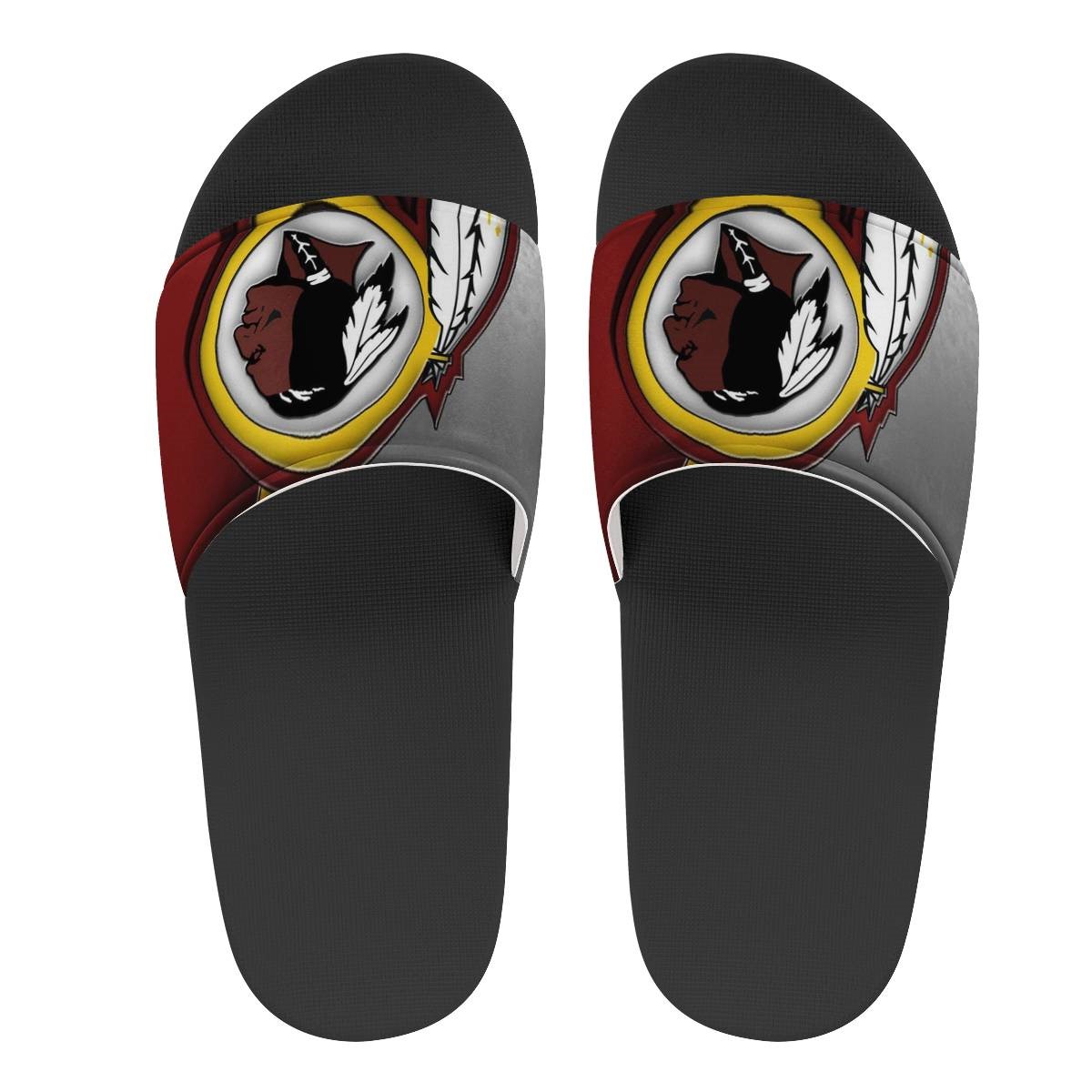 Women's Washington Redskins Flip Flops 001 Women's Washington Redskins Flip Flops 001