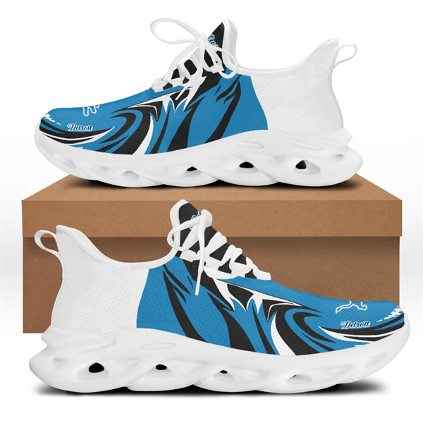 Women's Detroit Lions Flex Control Sneakers 004 Women's Detroit Lions Flex Control Sneakers 004