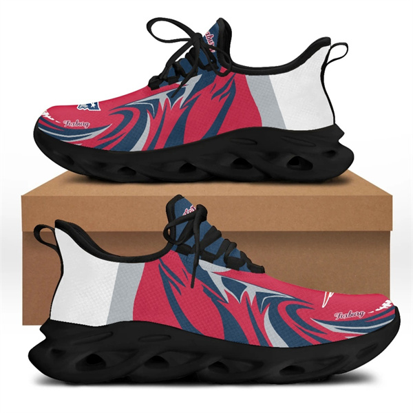 Women's New England Patriots Flex Control Sneakers 010