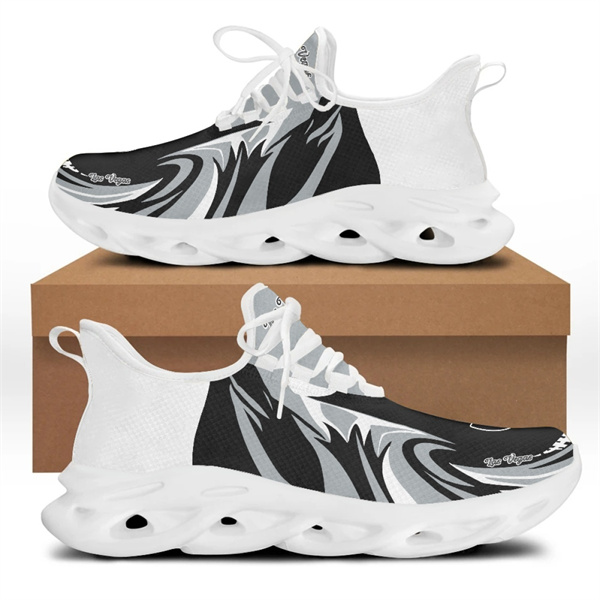 Men's Las Vegas Raiders Flex Control Sneakers 010 Men's Las Vegas Raiders Flex Control Sneakers 010