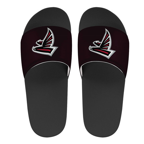 Women's Atlanta Falcons Flip Flops 001 Women's Atlanta Falcons Flip Flops 001