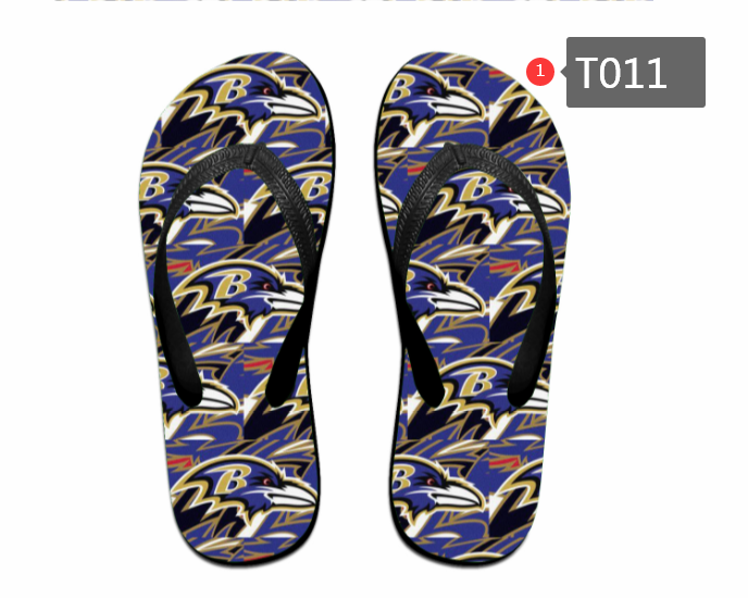 All Sizes Baltimore Ravens Flip Flops T033(Pls check description for details)