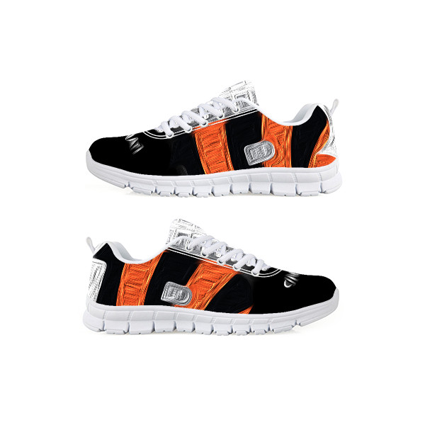 Men's Cincinnati Bengals Lightweight Running Shoes 006
