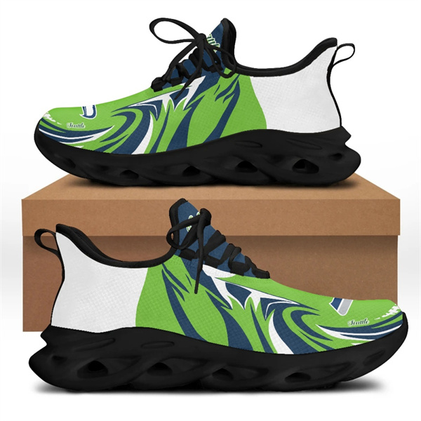 Women's Seattle Seahawks Flex Control Sneakers 007