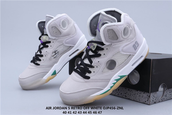 Men's Running Weapon Air Jordan 5 Shoes 017