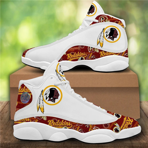 Women's Washington Football Team Limited Edition JD13 Sneakers 002 Women's Washington Football Team Limited Edition JD13 Sneakers 002