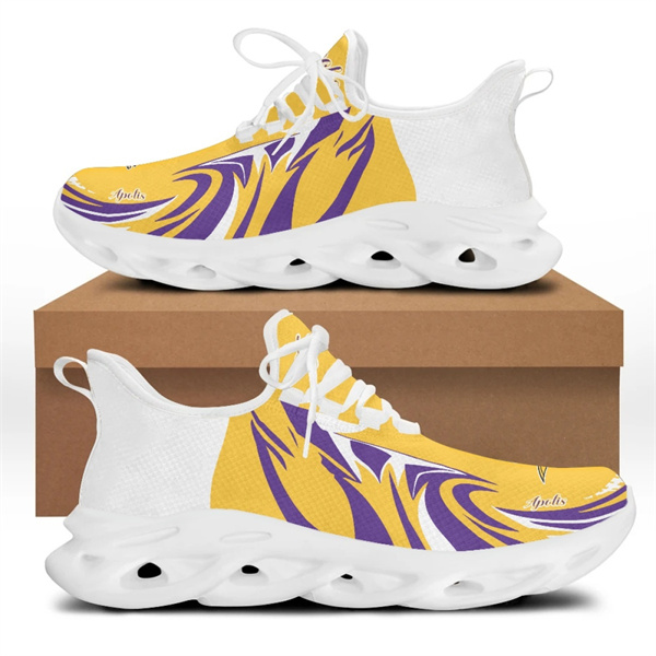 Women's Minnesota Vikings Flex Control Sneakers 006 Women's Minnesota Vikings Flex Control Sneakers 006