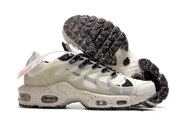 Women's Hot Sale Running Weapon Air Max TN White Shoes 0072