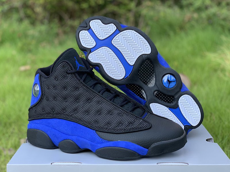 Men's Running Weapon Air Jordan 13 ''Hyper Royal” Shoes 019