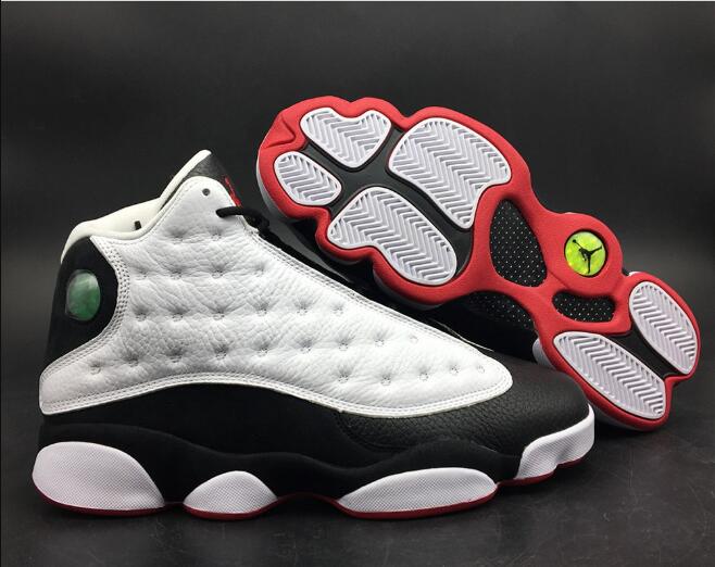 Men's Running Weapon Air Jordan 13 ''He Got Game'' Shoes 021