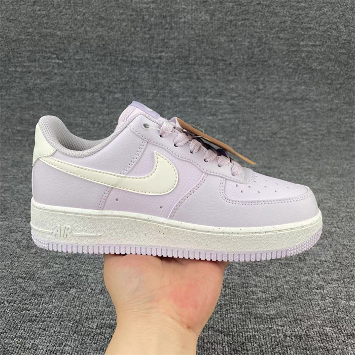 Women's Air Force 1 Purple Shoes Top 0268