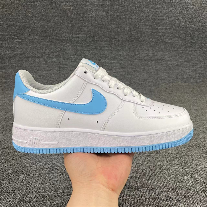 Women's Air Force 1 White Shoes Top 0261