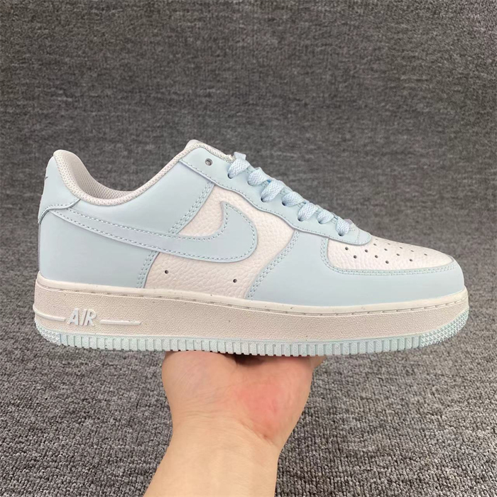 Women's Air Force 1 White Shoes Top 0263