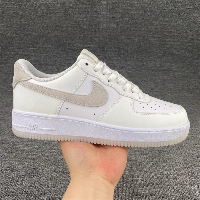 Women's Air Force 1 White Shoes Top 0269