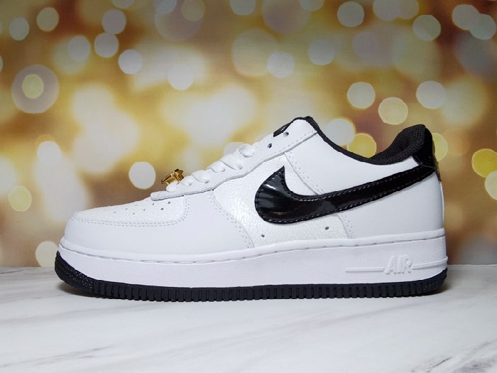 Women's Air Force 1 White/Black Shoes 0187 Women's Air Force 1 White/Black Shoes 0187